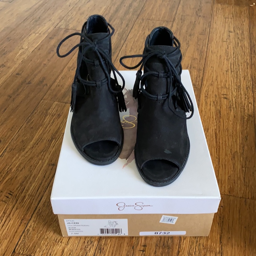 Black Booties - image 2